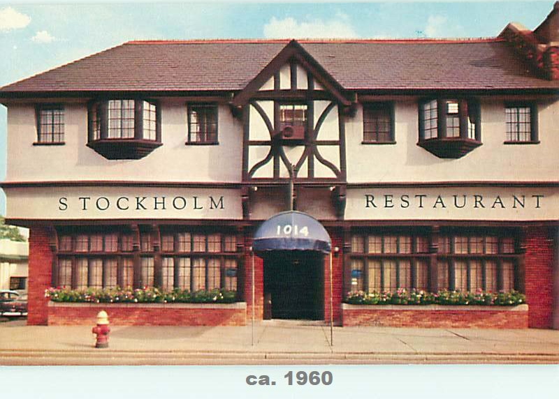 Stockholm Restaurant (Playboy Club, Skandia) - From Detroit Street View On Twitter (newer photo)